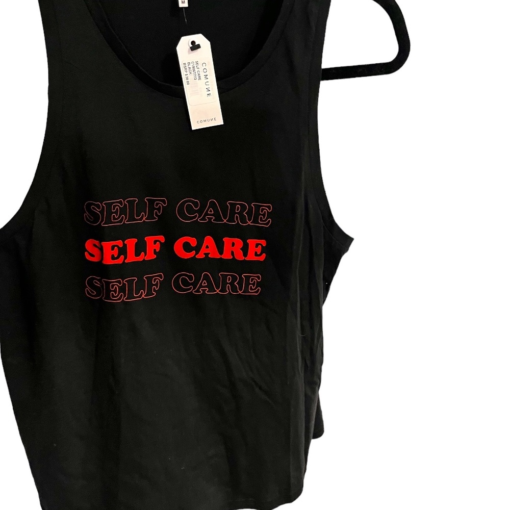 Self Care tank top